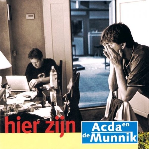 Album Acda en de Munnik - Hier Zijn