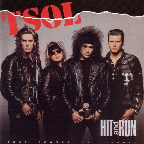 Album T.S.O.L. - Hit and Run