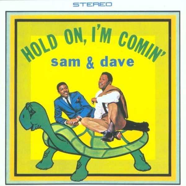 Album Sam & Dave - Hold On, I