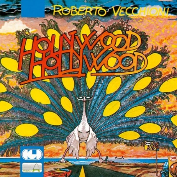 Album Roberto Vecchioni - Hollywood Hollywood