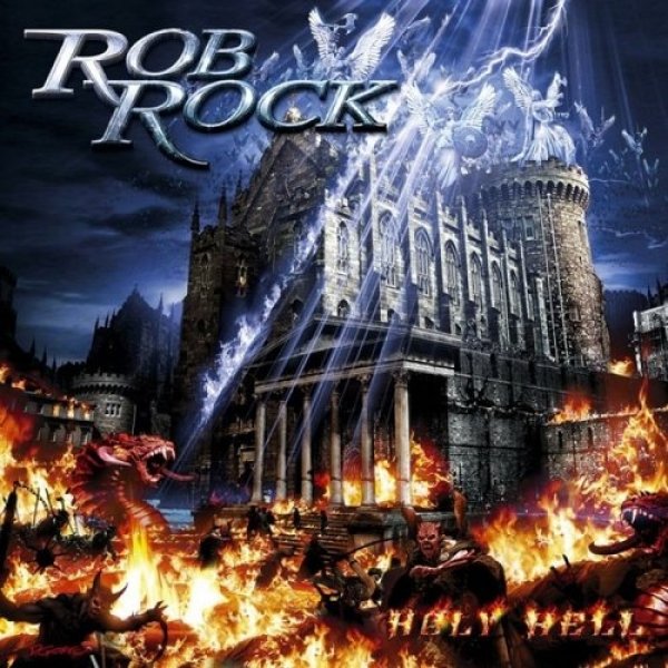 Album Rob Rock - Holy Hell