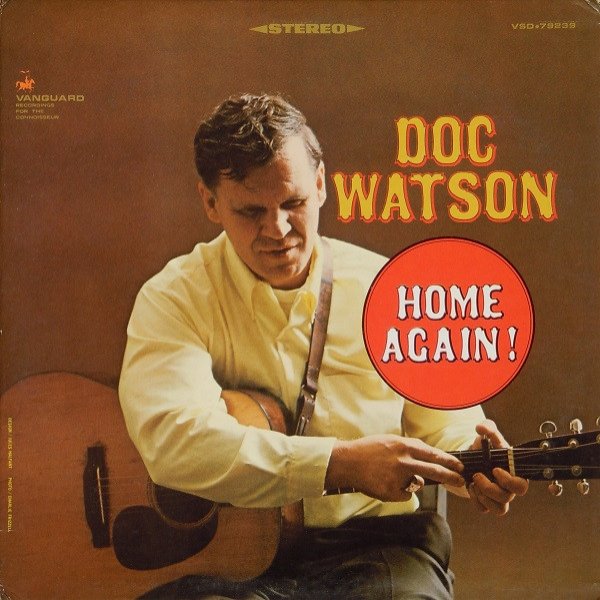 Album Doc Watson - Home Again!