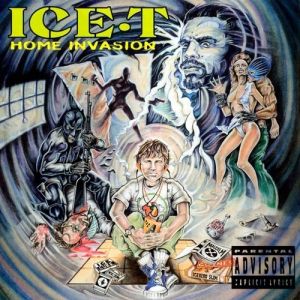 Album Home Invasion - Ice-T