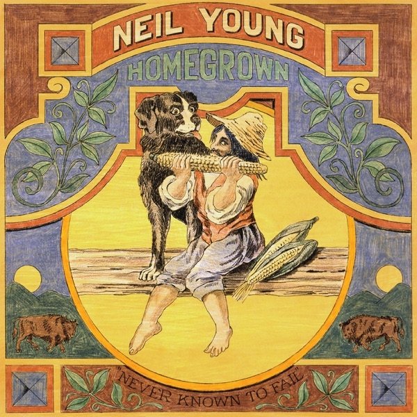 Album Neil Young - Homegrown