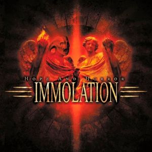 Album Immolation - Hope and Horror