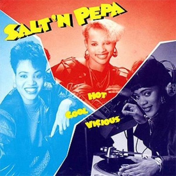 Album Salt-N-Pepa - Hot, Cool & Vicious