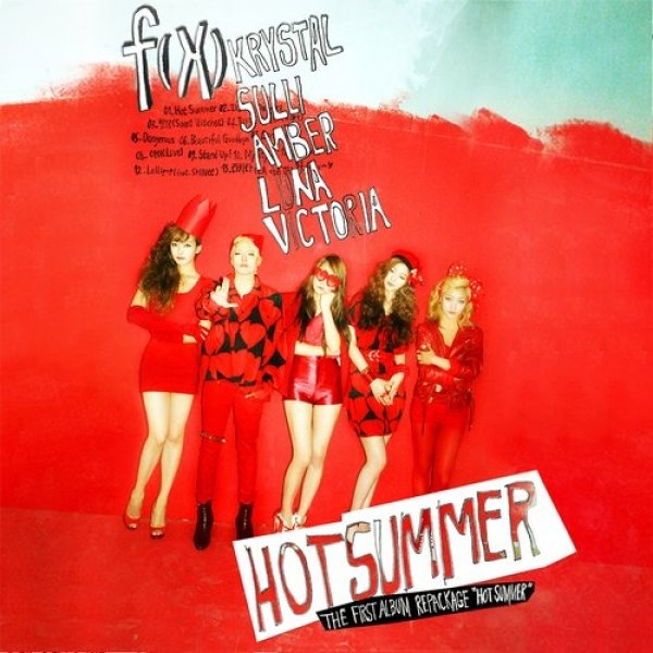 Album Hot Summer - F(x)