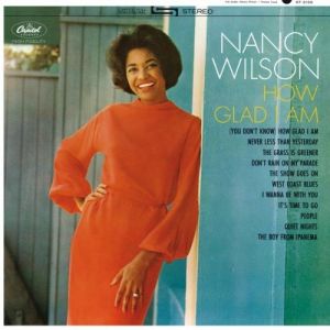 Album Nancy Wilson - How Glad I Am
