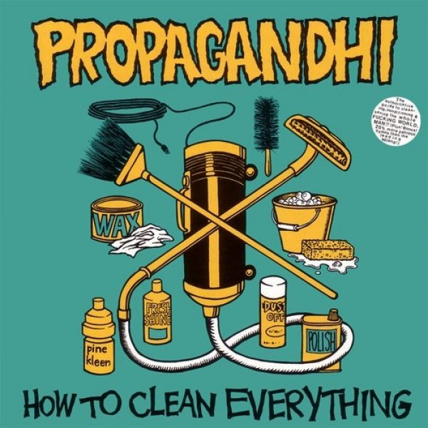 How to Clean Everything Album 