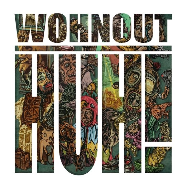 Album Wohnout - HUH!