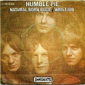 Album Humble Pie - Natural Born Bugie