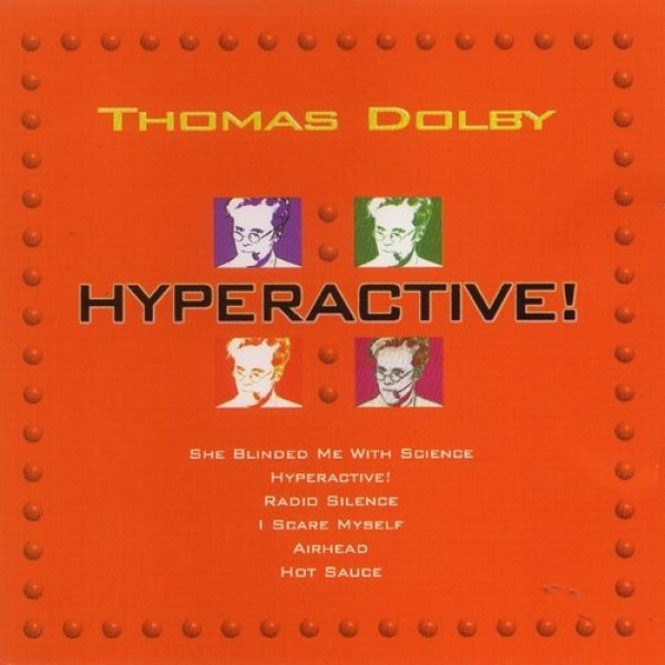 Album Thomas Dolby - Hyperactive