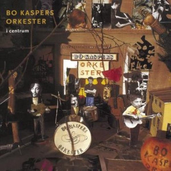 Album Bo Kaspers Orkester -  I centrum