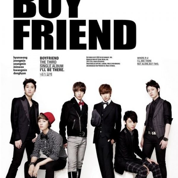 Album Boyfriend - I