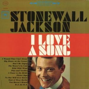 Album Stonewall Jackson - I Love a Song