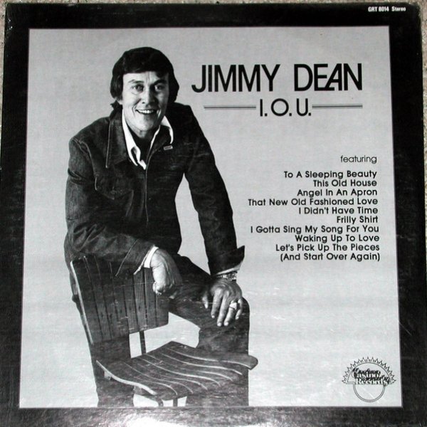 Album Jimmy Dean - I.O.U.