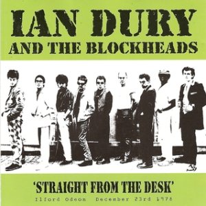 Album Ian Dury - Straight from the Desk