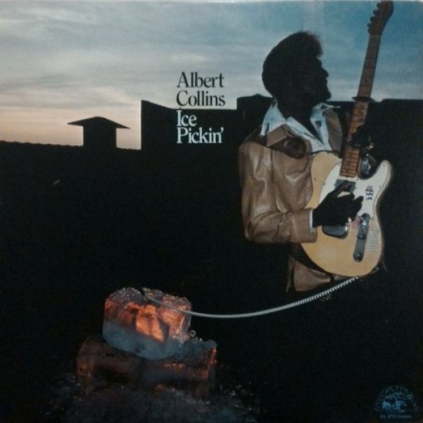 Album Albert Collins - Ice Pickin
