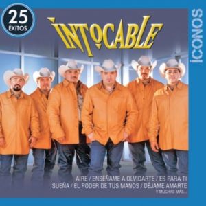 Album Intocable - Íconos 25 Éxitos