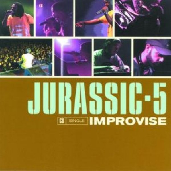Album Jurassic 5 - Improvise