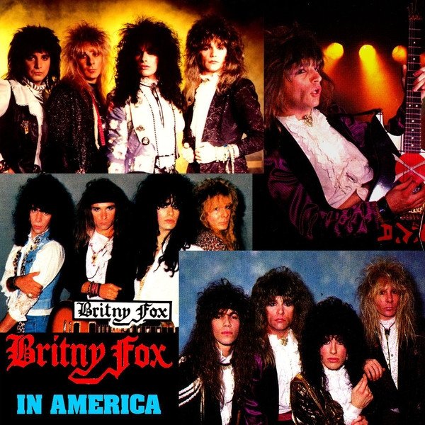 Britny Fox In America, 1986