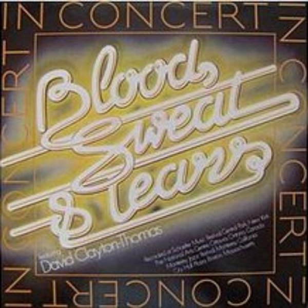 Album Blood, Sweat & Tears - In Concert