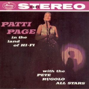 Album Patti Page - In the Land of Hi-Fi
