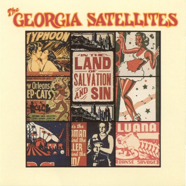 Album The Georgia Satellites - In the Land of Salvation and Sin