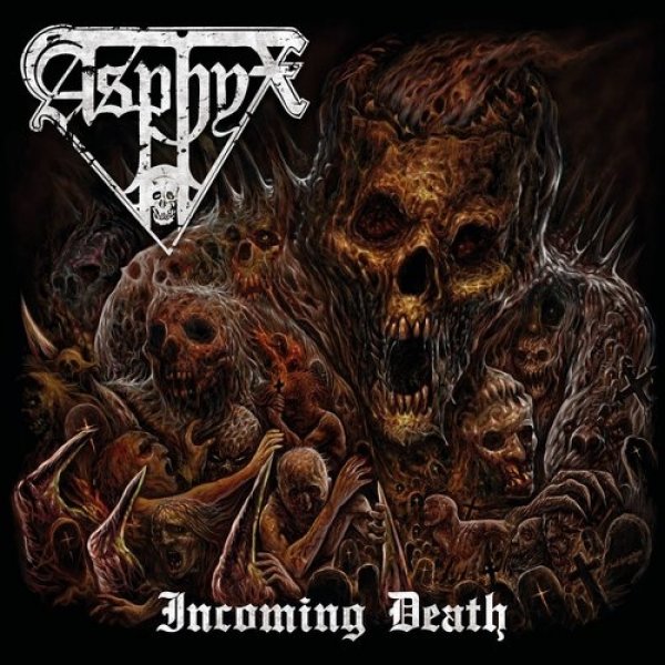 Album Asphyx - Incoming Death