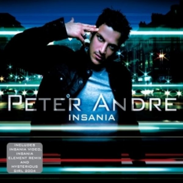 Album Peter Andre - Insania