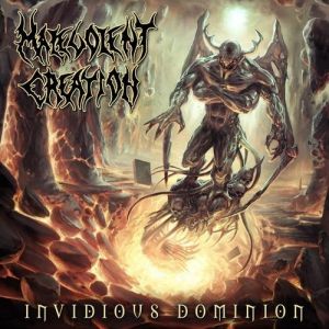Album Malevolent Creation - Invidious Dominion