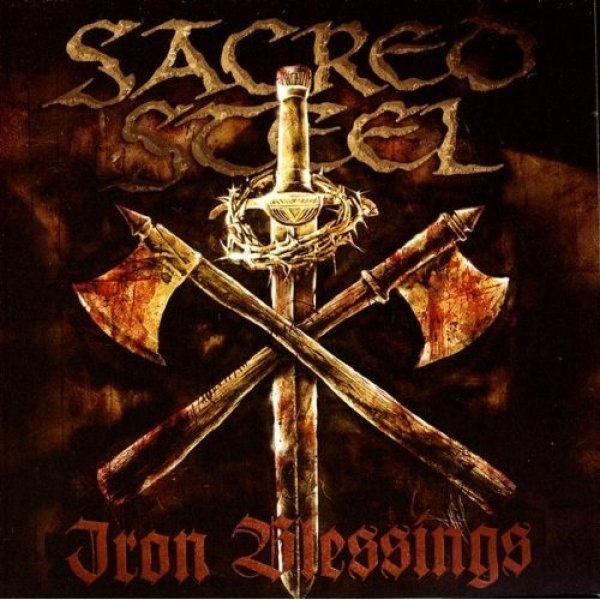 Album Sacred Steel - Iron Blessings