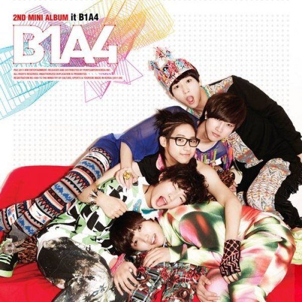 Album B1A4 - It B1A4