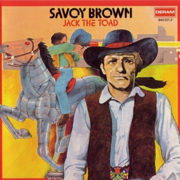 Savoy Brown Jack the Toad, 1973