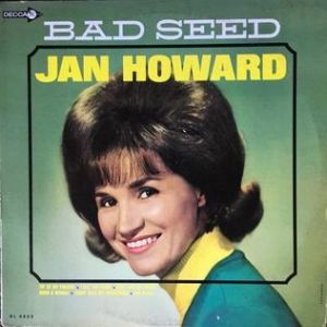 Album Jan Howard - Bad Seed