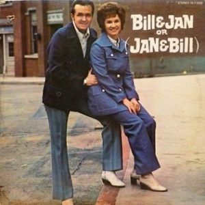 Jan Howard Bill and Jan (Or Jan and Bill), 1972