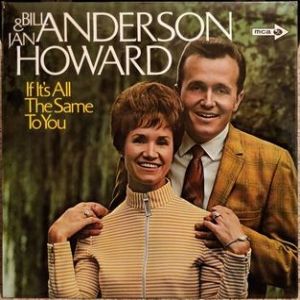 Jan Howard If It's All the Same to You, 1970