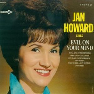 Jan Howard Sings Evil on Your Mind Album 