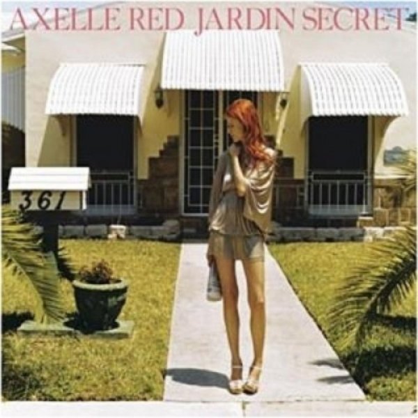 Album Axelle Red - Jardin secret