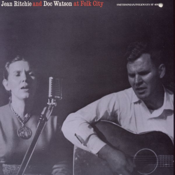 Jean Ritchie and Doc Watson at Folk City Album 