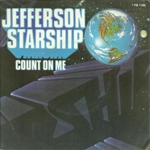 Album Jefferson Starship - Count on Me