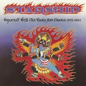 Jefferson Starship Greatest Hits (Ten Years and Change 1979-1991), 1991