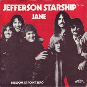 Album Jefferson Starship - Jane