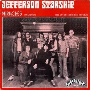 Album Jefferson Starship - Miracles