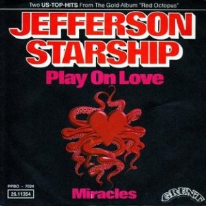 Album Jefferson Starship - Play on Love