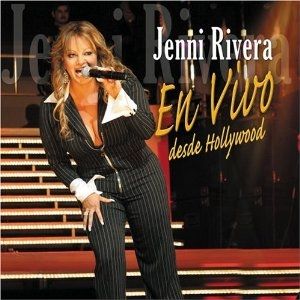 Album Jenni Rivera - En Vivo Desde Hollywood