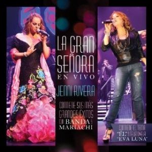 Album Jenni Rivera - La Gran Señora En Vivo