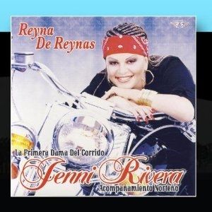 Album Jenni Rivera - Reyna De Reynas