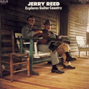 Jerry Reed Explores Guitar Country - album