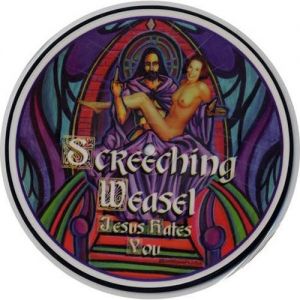 Album Screeching Weasel - Jesus Hates You